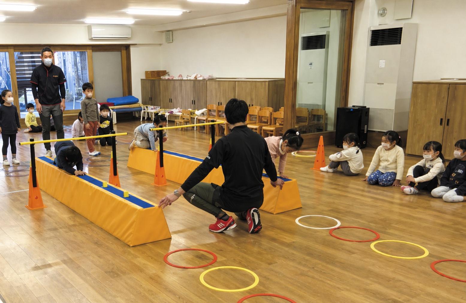 体操キッズ